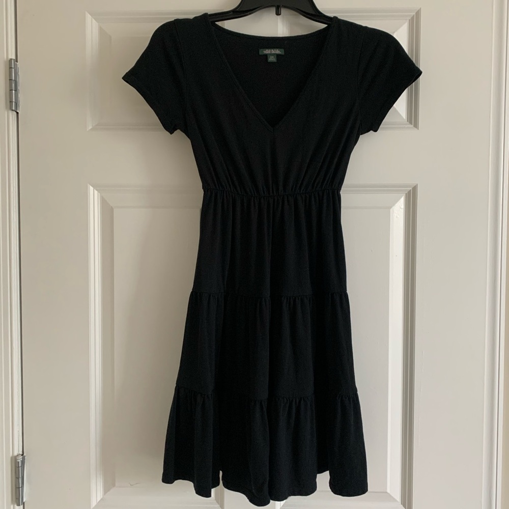 Tiered Babydoll Dress - Wild Fable